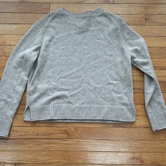 Quince Cashmere Boxy sweater - Picture 5 of 7